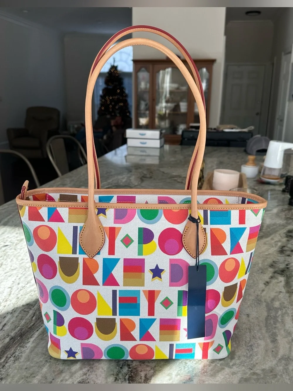 Dooney & Bourke approx measurements